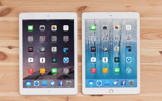 Подробный обзор и тестирование Apple iPad Air Новое покрытие дисплея